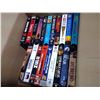 Image 1 : BOX OF VHS'S