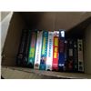 Image 1 : BOX OF VHS'S