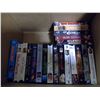 Image 1 : BOX OF VHS'S