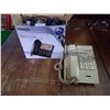 Image 1 : V-TECH HOUSEHOLD PHONE + BEIGE HOUSEPHONE