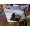 Image 2 : V-TECH HOUSEHOLD PHONE + BEIGE HOUSEPHONE