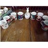 Image 1 : A LOT OF X-MAS MUGS + 1 EASTER MUGS