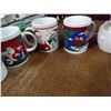 Image 2 : A LOT OF X-MAS MUGS + 1 EASTER MUGS