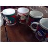 Image 4 : A LOT OF X-MAS MUGS + 1 EASTER MUGS