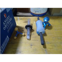 LOT OF MASSAGING TOOLS