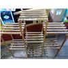 Image 1 : WOODEN PLANT STAND