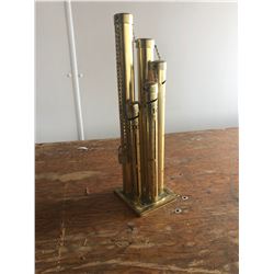 ANTIQUE COIN ORGANIZER ( BRASS )