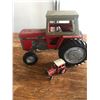 Image 1 : TRACTORS 2 OF THEM ONE TALL ONE MINI ( FIGURINE )
