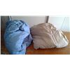 Image 1 : BAG OF 2 BLANKETS