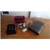 Image 1 : BASKET OF STRAPS + 3 COMPUTER MOUSES + RCA REMOTE + BELL TV BOX