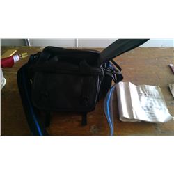 VIDEO CAMERA RECORDER CASE + MAXELL XR-METAL