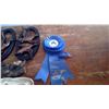 Image 4 : HOME DECOR + POLY RIBBON (2 BOXES) + HORSE SHOW RIBBION