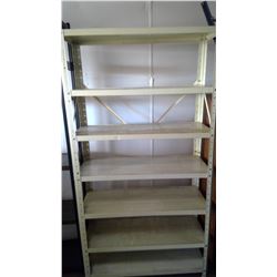 7 SHELF SHELVING (WHITE)