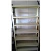 Image 1 : 7 SHELF SHELVING (WHITE)