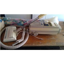 VINTAGE ELETROLUX VACUUM C/W 2 PIECES