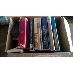 LOT OF VARIOUS BOOKS (16)