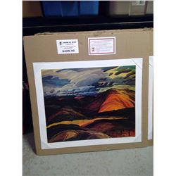 (GROUP OF SEVEN ) PRINT "  AUTUMN " BY FRANKLIN CARMICHAEL