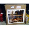 Image 1 : (GROUP OF SEVEN ) PRINT " THE CANOE " BY TOM THOMSON