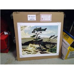 (GROUP OF SEVEN ) PRINT " WHITE PINE " BY A.J. CASSON