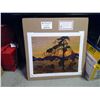 Image 1 : (GROUP OF SEVEN ) PRINT " THE JACK PINE " BY TOM THOMSON