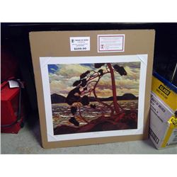 (GROUP OF SEVEN ) PRINT " WEST WIND " BY TOM THOMSON