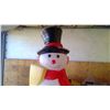Image 4 : X-MAS SNOWMAN PLASTIC 2 1/2 FEET TALL APROX
