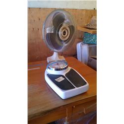 VINTAGE SCALE + FAN