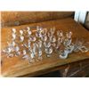 Image 1 : DRINKING GLASSES + MARTINI GLASSES