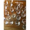 Image 3 : DRINKING GLASSES + MARTINI GLASSES