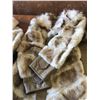Image 2 : 2 FUR COATS + CLOTHING BAG