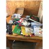 Image 1 : X-MAS LOT LIGHTS+ORNAMENTS +NAME TAGS + BAGS