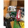 Image 2 : X-MAS LOT LIGHTS+ORNAMENTS +NAME TAGS + BAGS