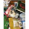 Image 3 : X-MAS LOT LIGHTS+ORNAMENTS +NAME TAGS + BAGS