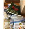 Image 4 : X-MAS LOT LIGHTS+ORNAMENTS +NAME TAGS + BAGS