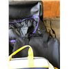 Image 4 : ONE COAT BAG/TRAVEL CLOTHING BAG + BLUE SUIT CASE + FOR DUFFLE BAGS