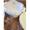 Image 13 : ANCHOR + SERVING DISHES + CUPS + BOWLS + PLATES ASSORTIED