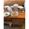 Image 1 : ANCHOR + SERVING DISHES + CUPS + BOWLS + PLATES ASSORTIED