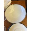 Image 6 : ANCHOR + SERVING DISHES + CUPS + BOWLS + PLATES ASSORTIED