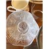 Image 8 : ANCHOR + SERVING DISHES + CUPS + BOWLS + PLATES ASSORTIED