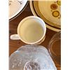 Image 9 : ANCHOR + SERVING DISHES + CUPS + BOWLS + PLATES ASSORTIED
