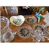 Image 7 : CLOCKS + CANDLE HOLDERS V+ CANDY DISH + TEACUP W/ SAUCER