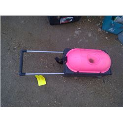 PORTABLE SPORTS CASE ON WHEELS, ROLLY DONKEE