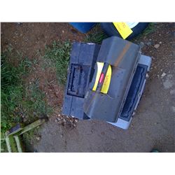 3 TOOL BOXES, MOSTLY EMPTY