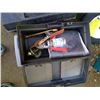 Image 2 : 3 TOOL BOXES, MOSTLY EMPTY