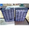 Image 1 : 2 SMALL ITEM STORAGE CONTAINERS (JUST LIKE NEW)