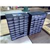 Image 2 : 2 SMALL ITEM STORAGE CONTAINERS (JUST LIKE NEW)
