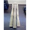 Image 1 : 3 TURNED OAK SPINDLES