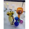 Image 1 : CANDLE HOLDERS AND VASES