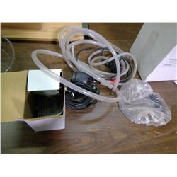 PUMP COMPLETE W/HOSES, SPRAYS (BRAND NEW)