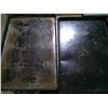 Image 2 : LOT OF BAKING TRAYS/PANS, BAKE KING, PADERNO